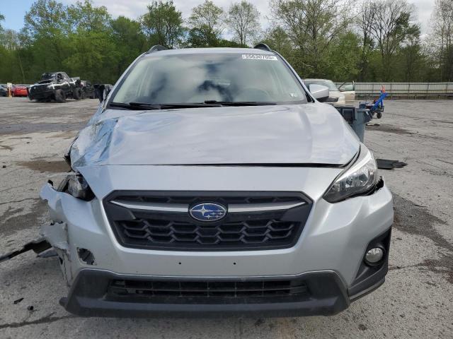  SUBARU CROSSTREK 2018 Srebrny