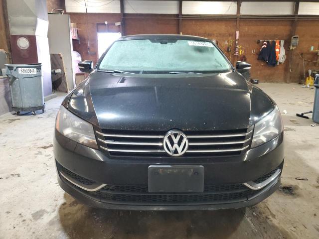  VOLKSWAGEN PASSAT 2013 Czarny