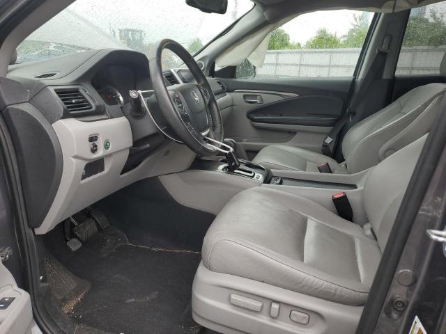  HONDA PILOT 2016 Gray