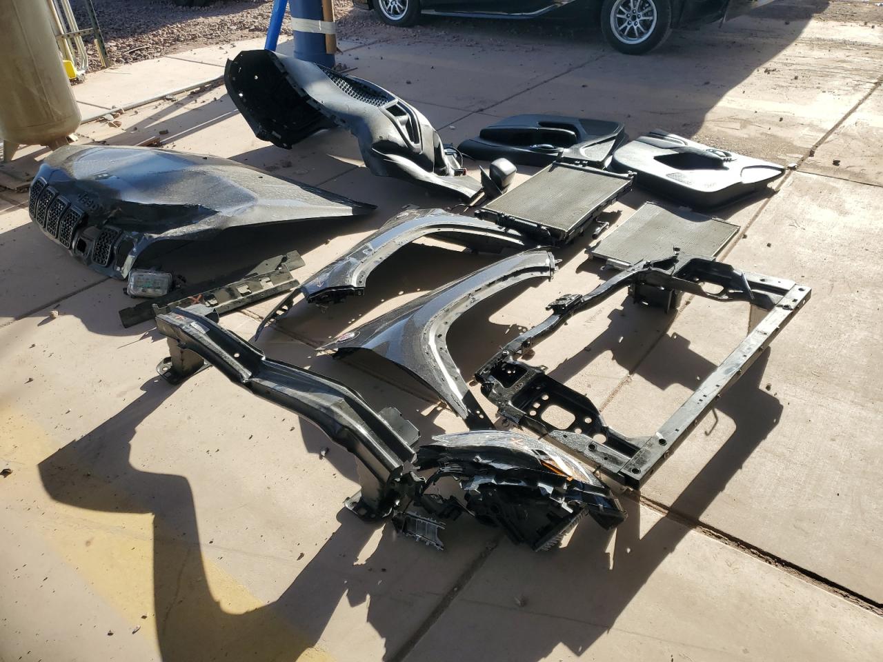 2019 Jeep Cherokee Trailhawk VIN: 1C4PJMBX8KD468051 Lot: 56909705