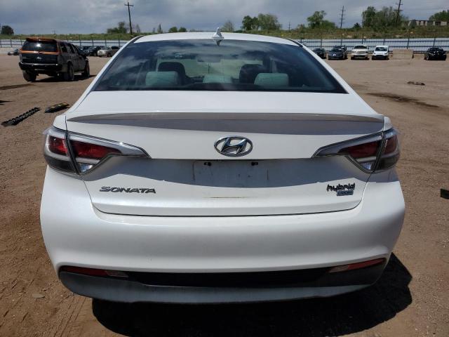  HYUNDAI SONATA 2017 Белый