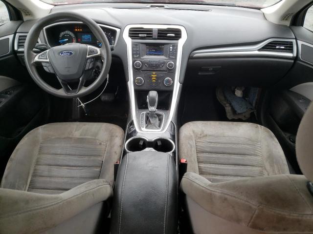  FORD FUSION 2016 Czerwony