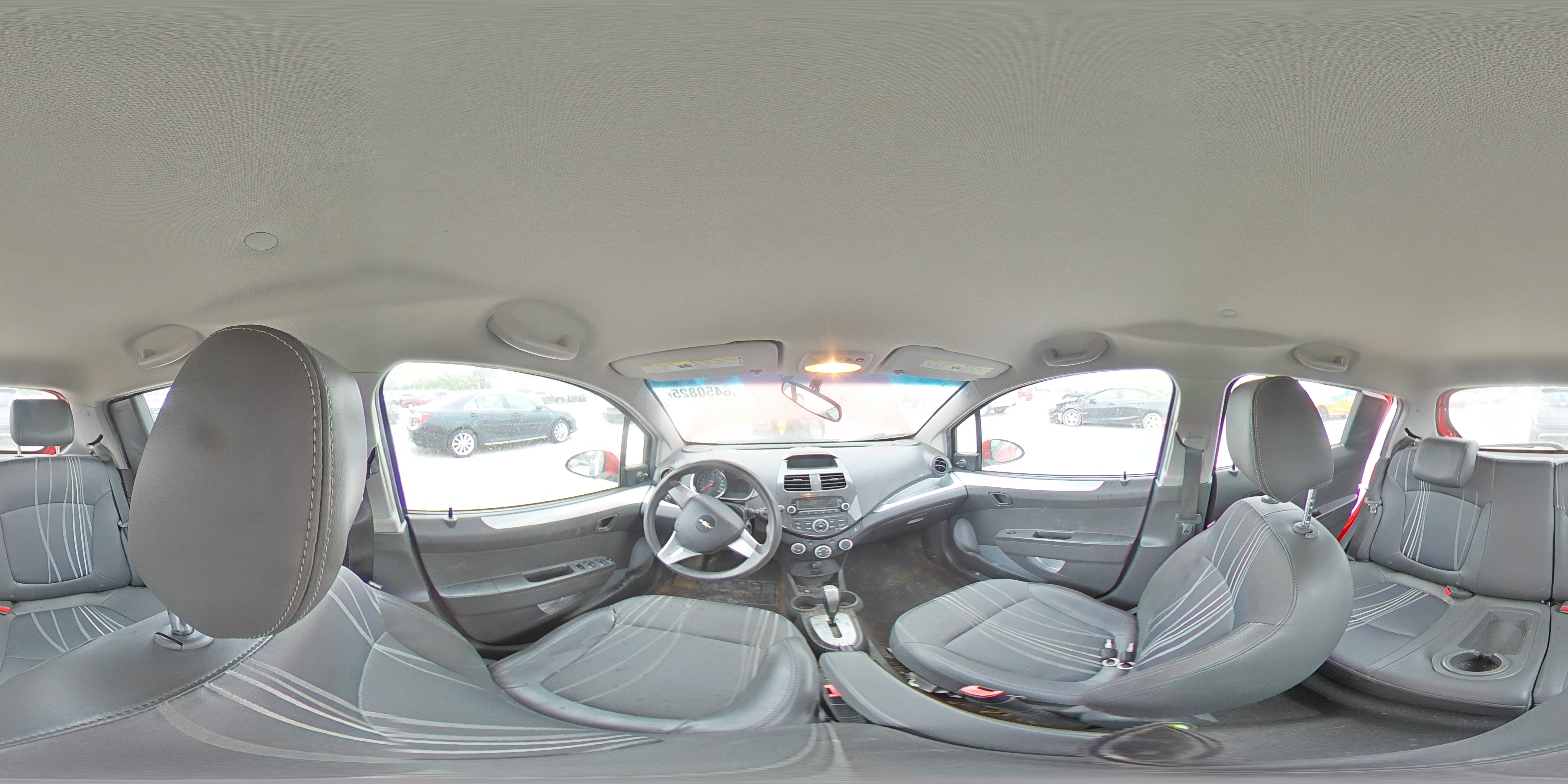 2015 Chevrolet Spark Ls VIN: KL8CB6S96FC748435 Lot: 56450825