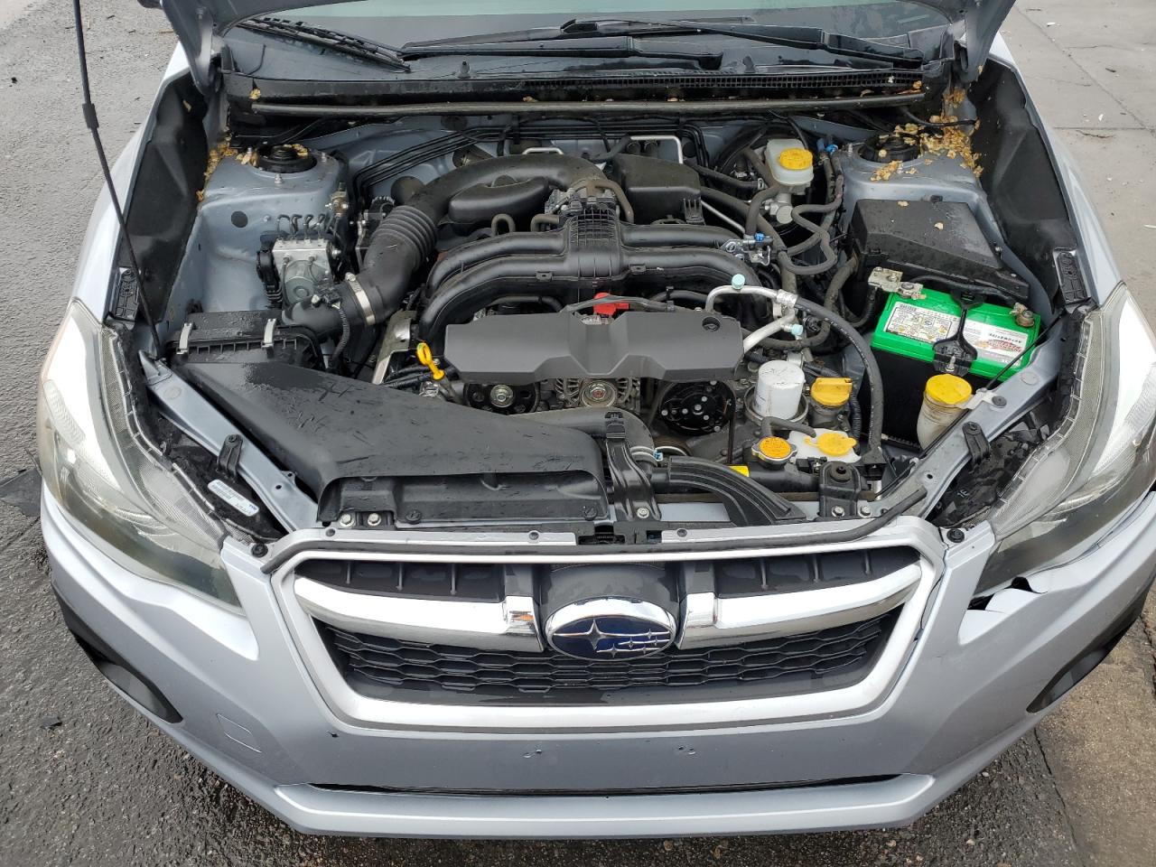 2014 Subaru Impreza VIN: JF1GJAA69EG008736 Lot: 56206515