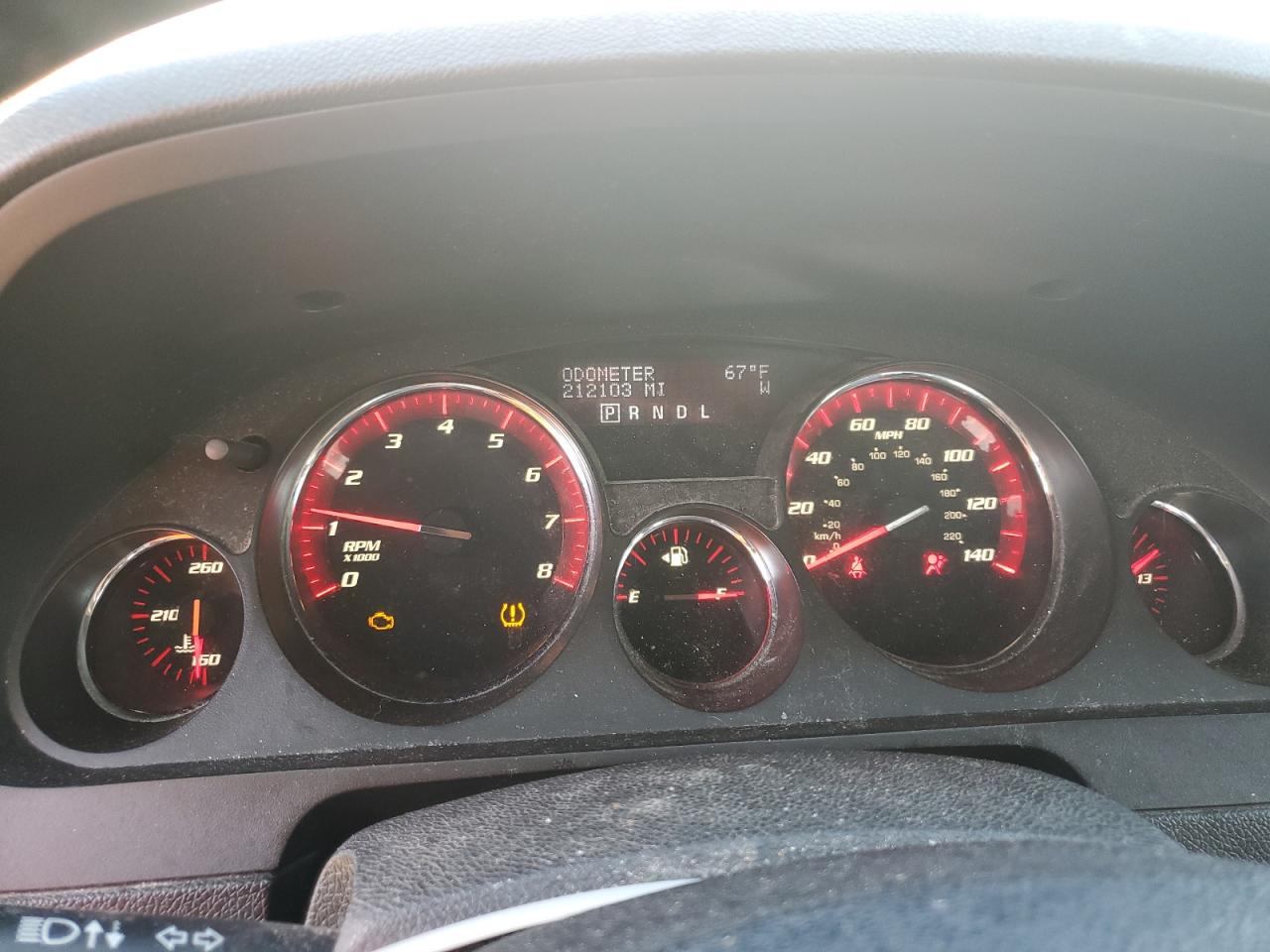 1GKLRMED5AJ124027 2010 GMC Acadia Slt-1