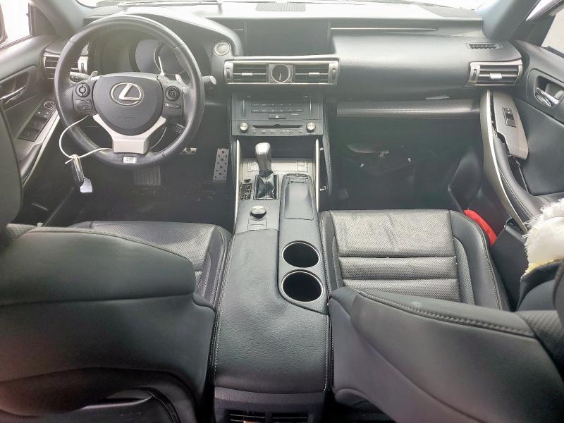  LEXUS IS 2015 Czarny