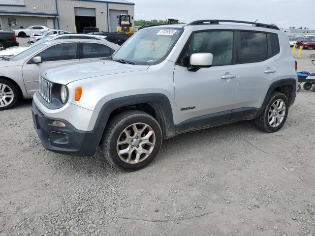  JEEP RENEGADE 2017 Серебристый