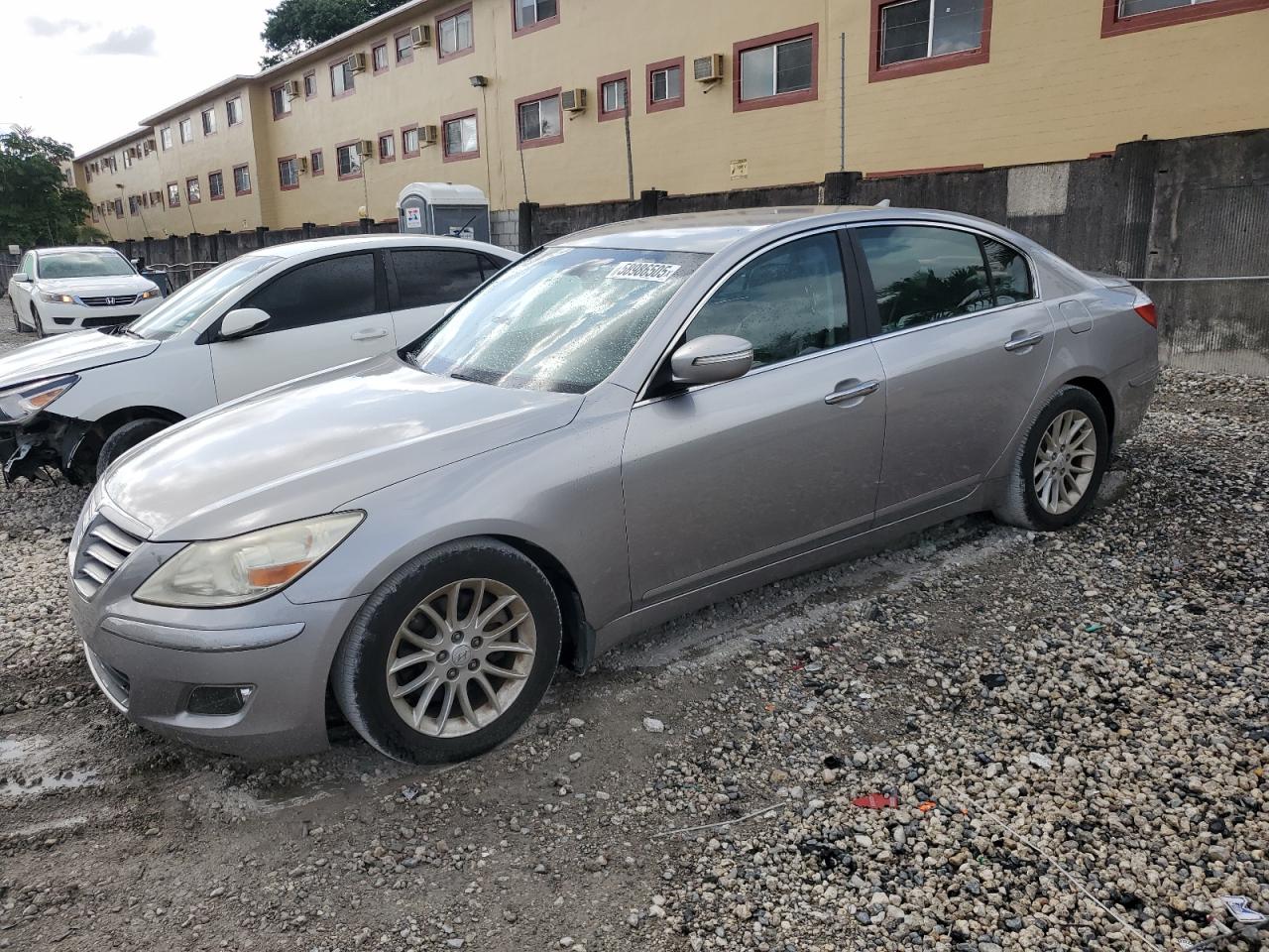 2011 Hyundai Genesis 3.8L
