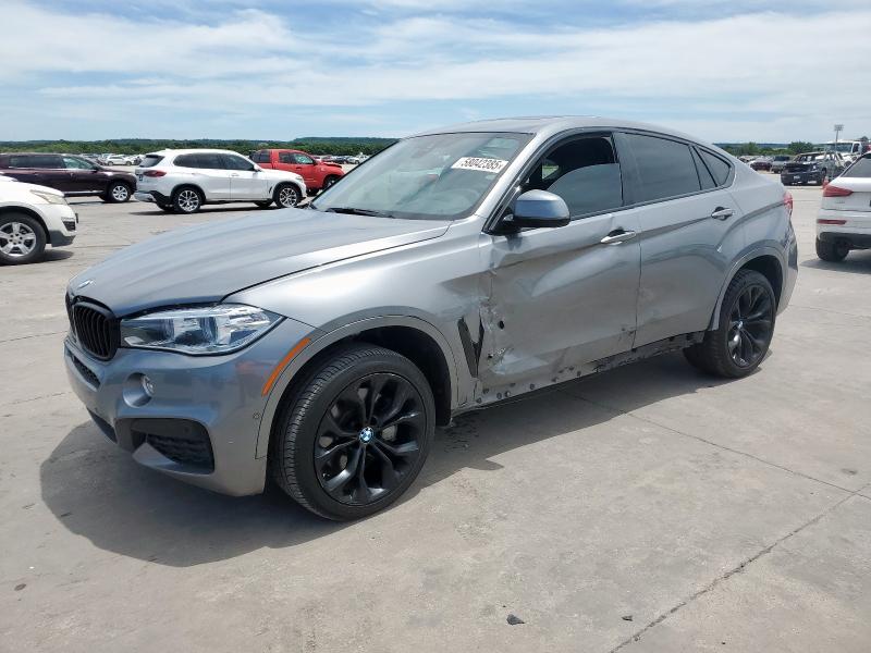  BMW X6 2017 Szary