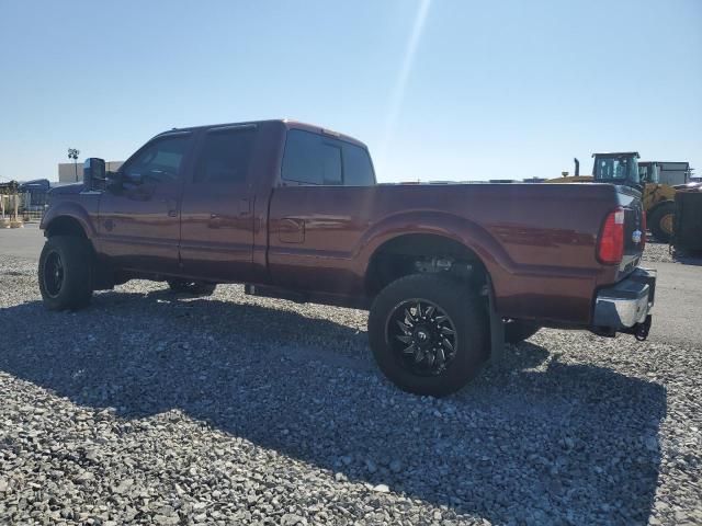  FORD F350 2016 Бургунді