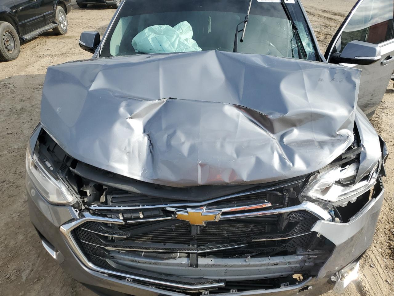 2019 Chevrolet Traverse Lt VIN: 1GNERHKW7KJ128476 Lot: 57052085