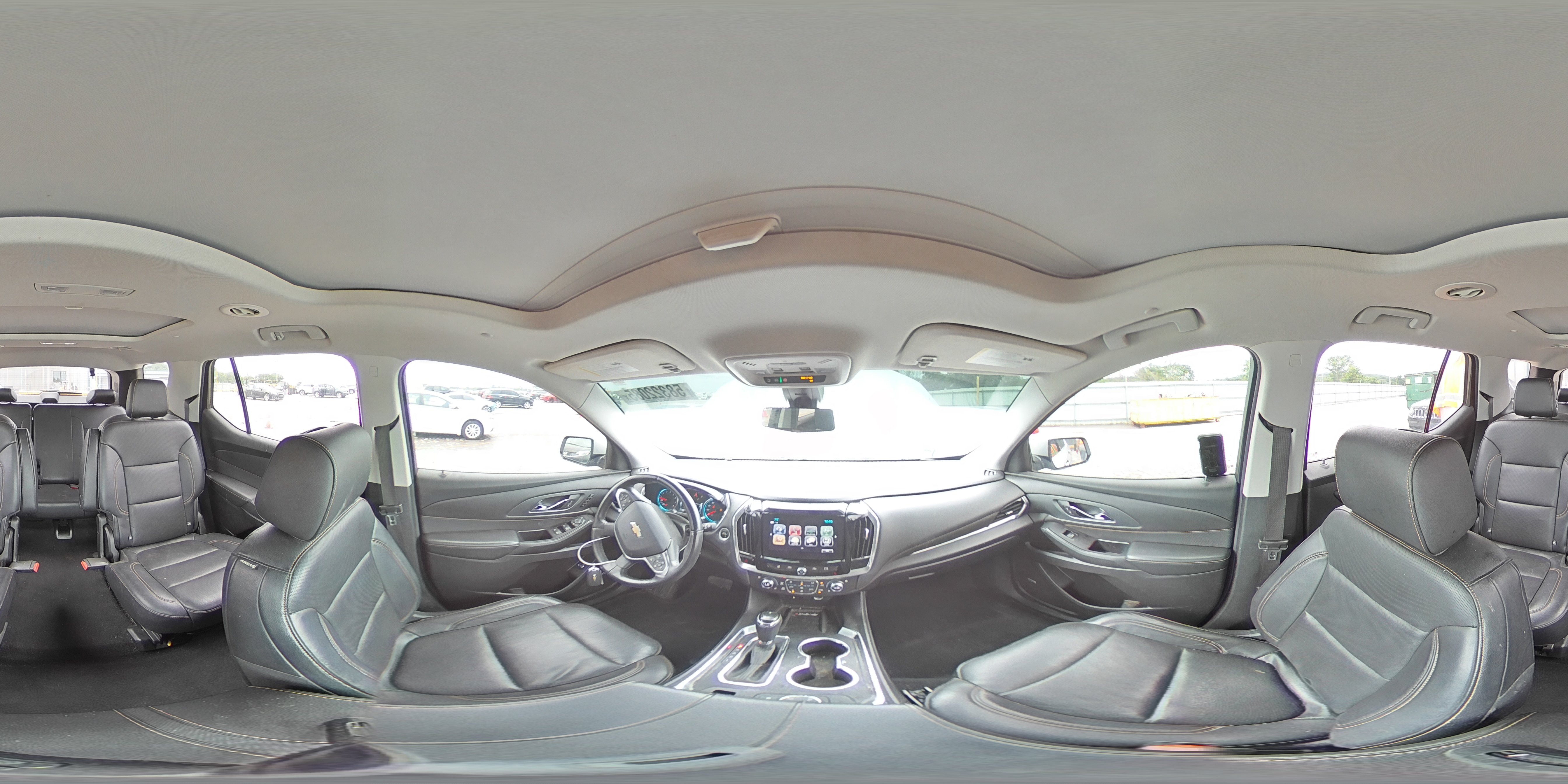 2018 Chevrolet Traverse Premier VIN: 1GNEVJKW9JJ130375 Lot: 58322085