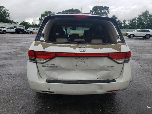  HONDA ODYSSEY 2014 White