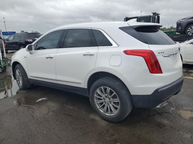  CADILLAC XT5 2017 Белы