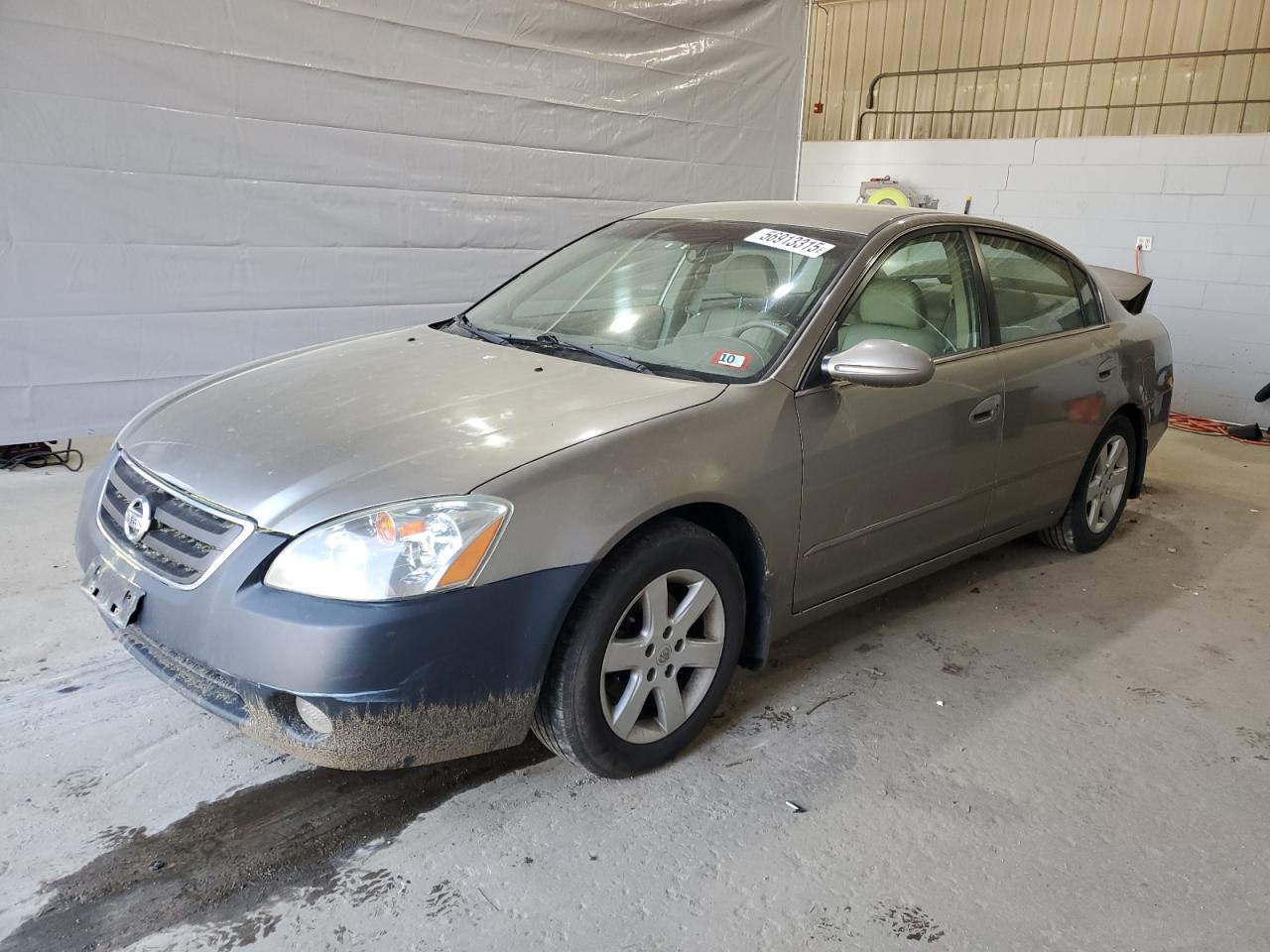 2003 Nissan Altima Base იყიდება Candia-ში, NH - Rear End