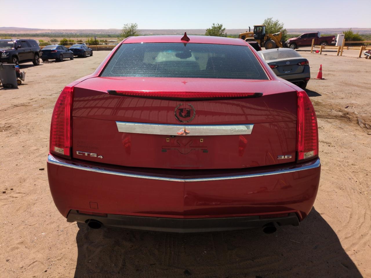2013 Cadillac Cts Performance Collection VIN: 1G6DM5E36D0101350 Lot: 56734625