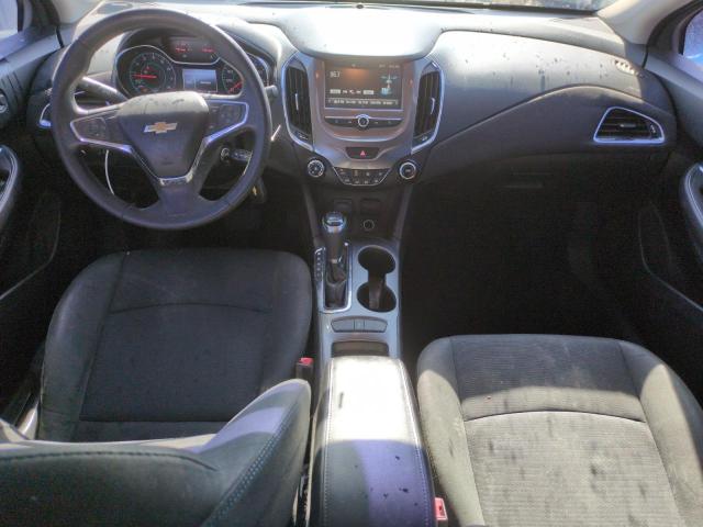  CHEVROLET CRUZE 2016 Серебристый