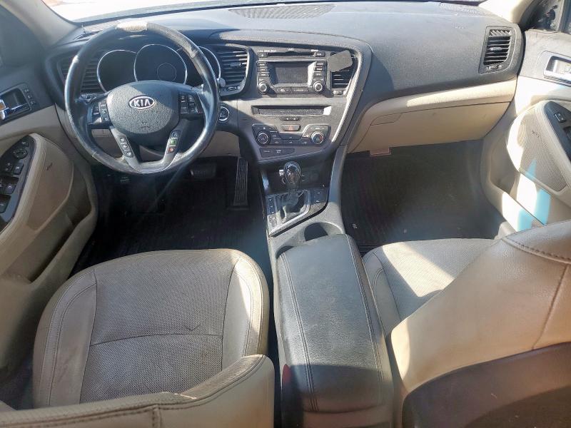 Sedans KIA OPTIMA 2012 Silver