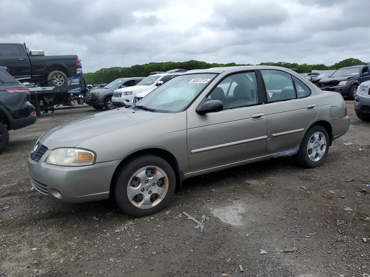 2006 Nissan Sentra 1.8 за продажба в Assonet, MA - Minor Dent/Scratches