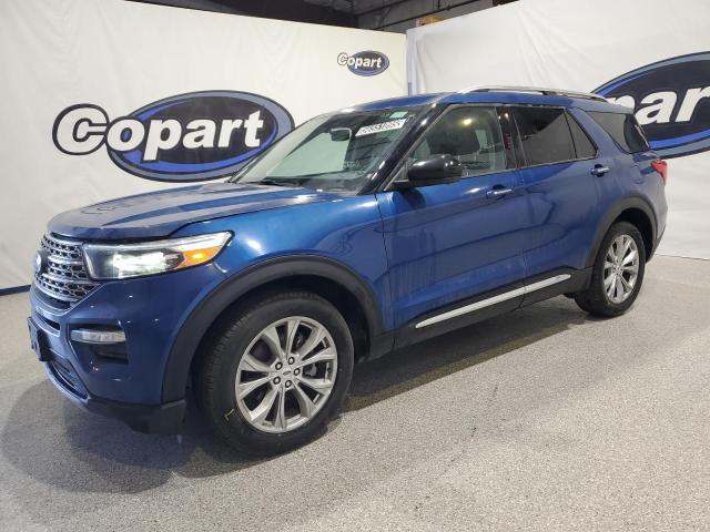  FORD EXPLORER 2023 Granatowy
