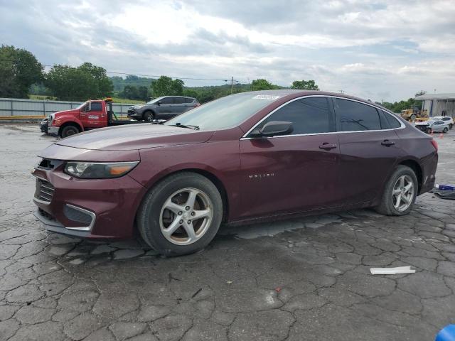 Sedans CHEVROLET MALIBU 2016 Burgundy