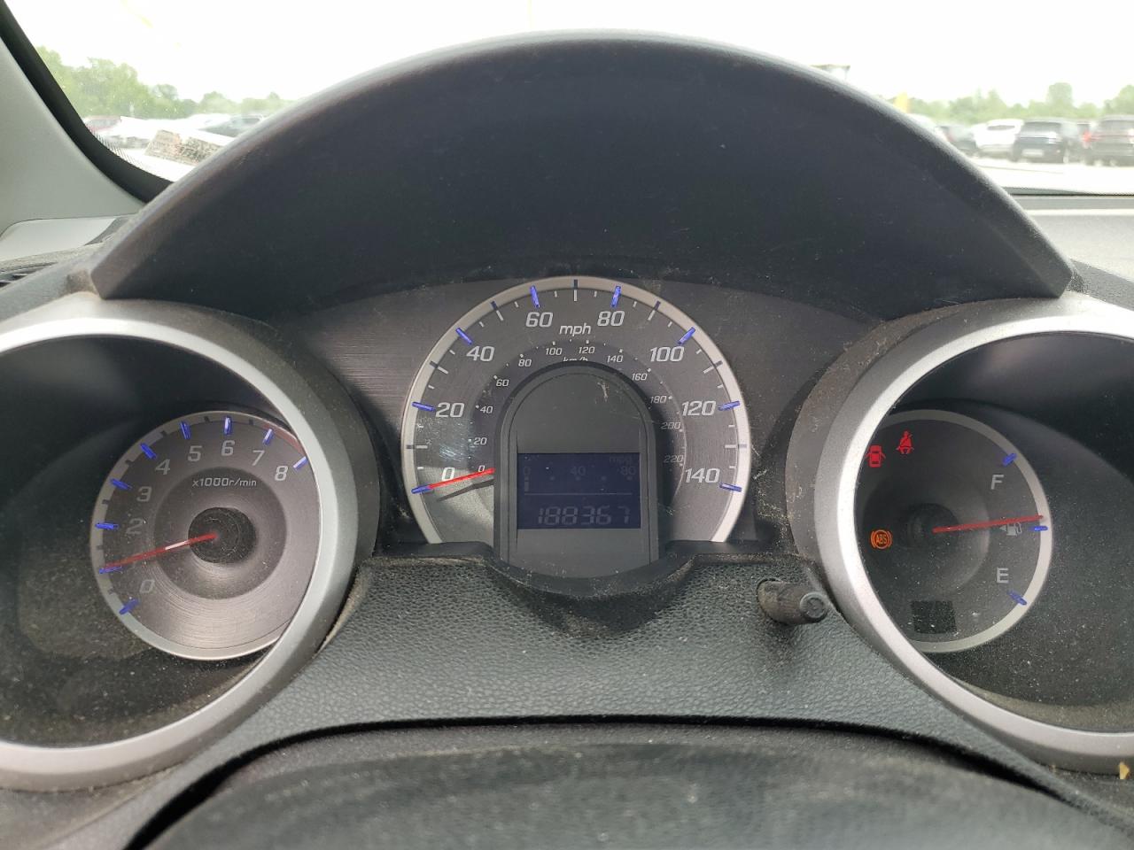 2010 Honda Fit Sport VIN: JHMGE8H48AC001742 Lot: 56788815