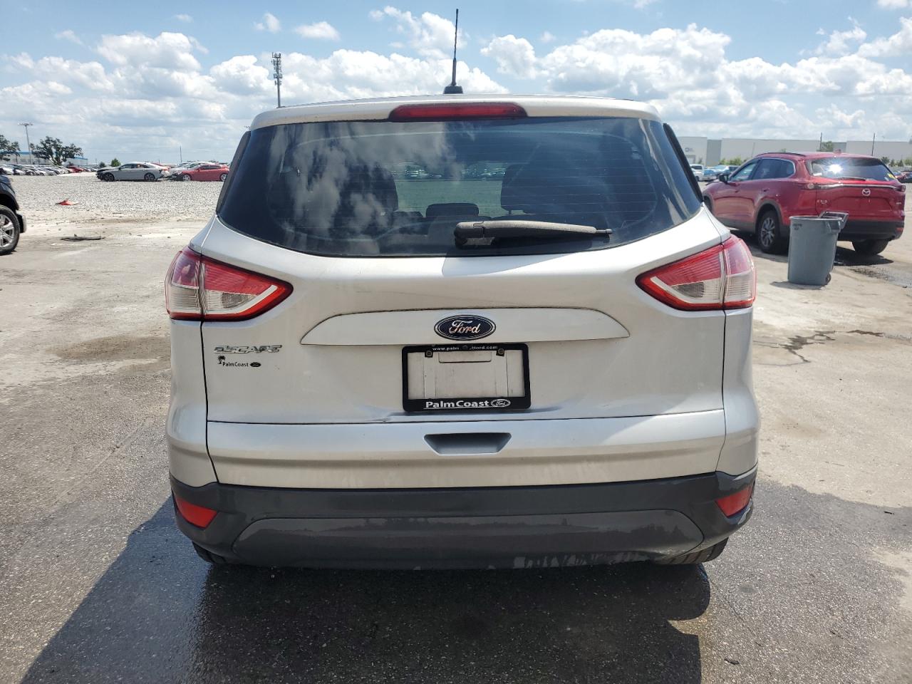 2016 Ford Escape S VIN: 1FMCU0F74GUA91777 Lot: 56908215