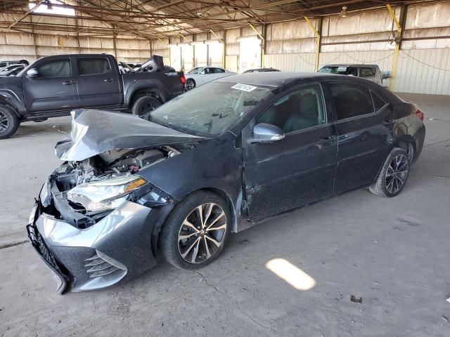  TOYOTA COROLLA 2017 Сharcoal