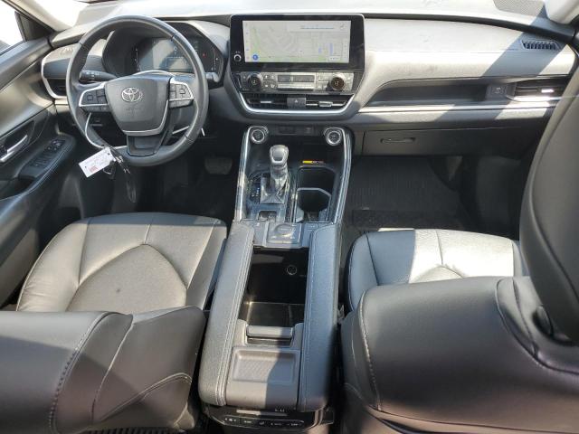  TOYOTA HIGHLANDER 2024 Granatowy