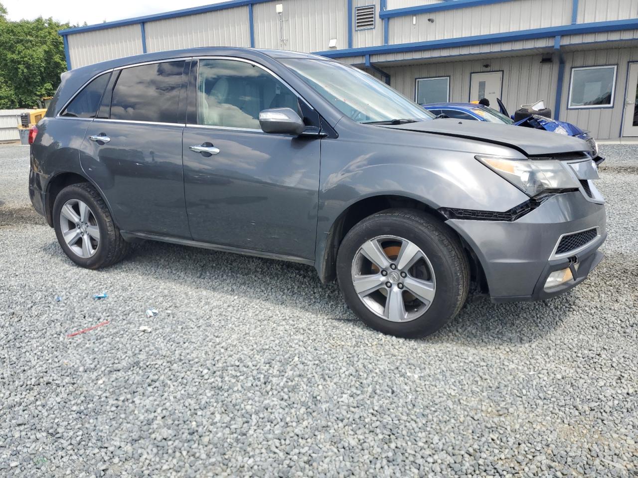 2012 Acura Mdx VIN: 2HNYD2H26CH534042 Lot: 55250805