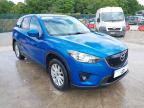 2013 MAZDA CX-5 SE-L for sale at Copart COLCHESTER