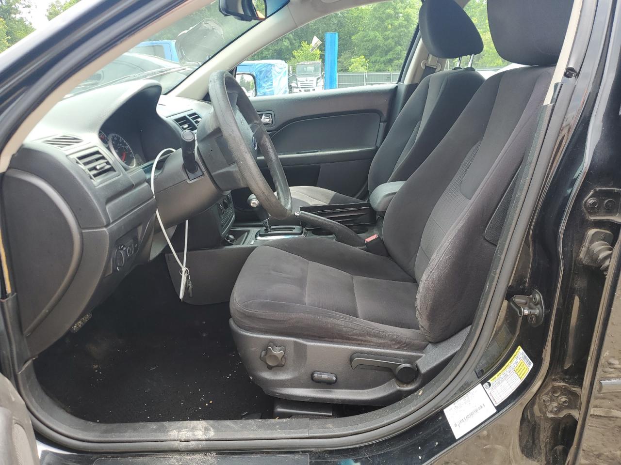 2009 Ford Fusion Se VIN: 3FAHP07Z19R105023 Lot: 57099815