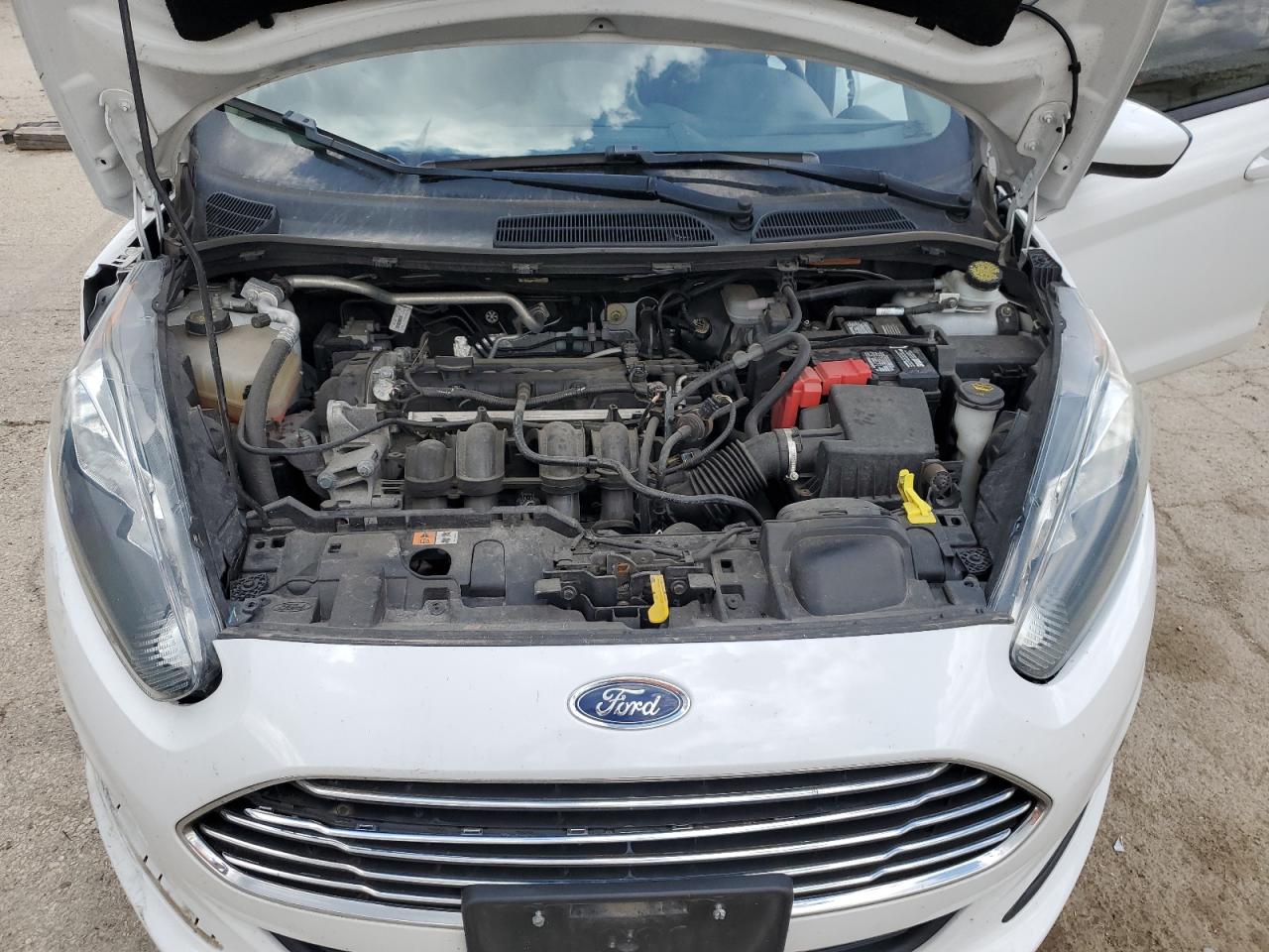 2019 Ford Fiesta Se VIN: 3FADP4BJ4KM138429 Lot: 57104575