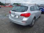 2014 VAUXHALL ASTRA DESI for sale at Copart WOLVERHAMPTON