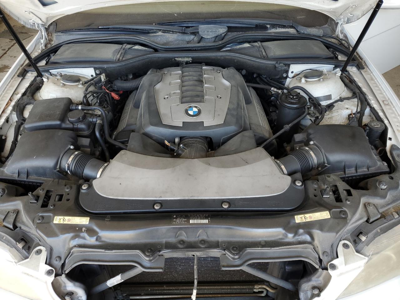 2008 BMW 750 Li VIN: WBAHN83508DT80968 Lot: 60429665