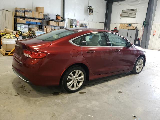  CHRYSLER 200 2016 Burgundy