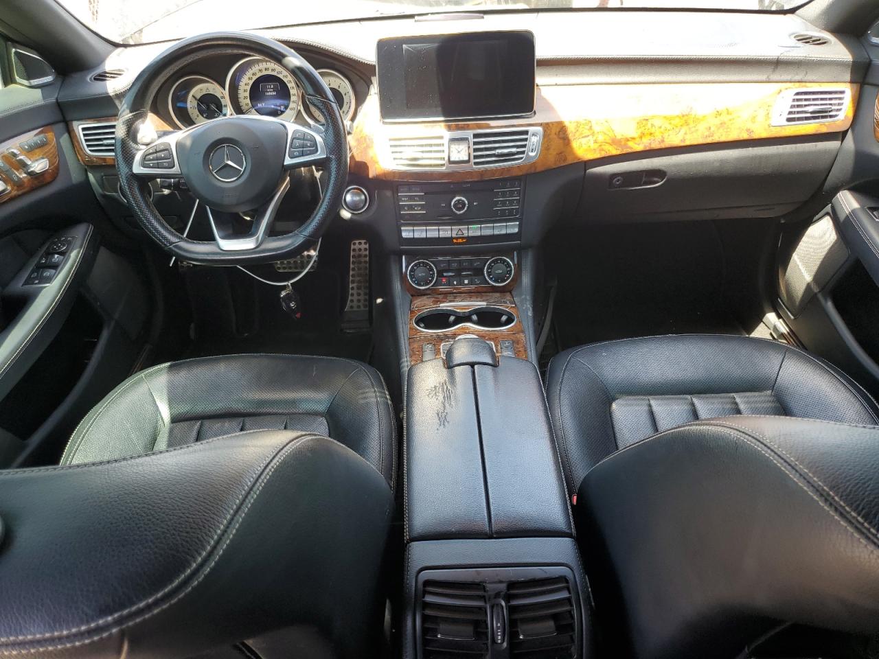 2015 Mercedes-Benz Cls 550 VIN: WDDLJ7DB1FA142655 Lot: 56963035