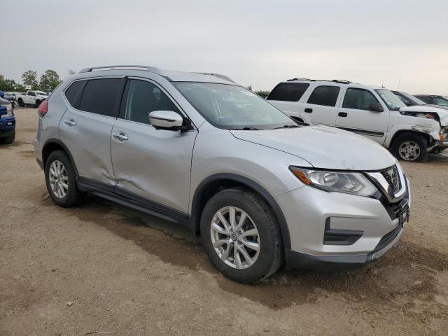  NISSAN ROGUE 2017 Silver