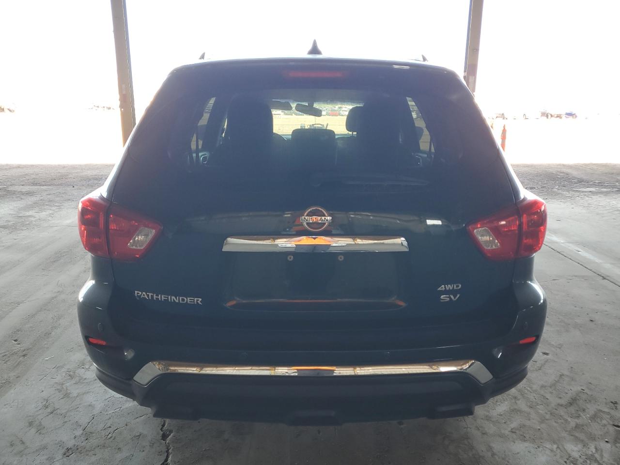2019 Nissan Pathfinder S VIN: 5N1DR2MM9KC578188 Lot: 56298875