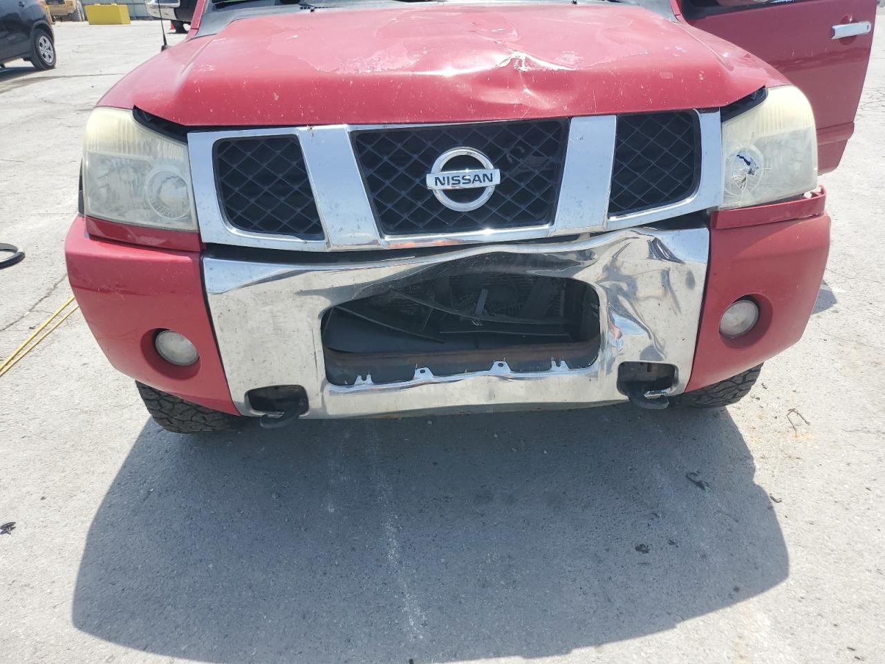 2005 Nissan Titan Xe VIN: 1N6AA07BX5N540231 Lot: 56831995