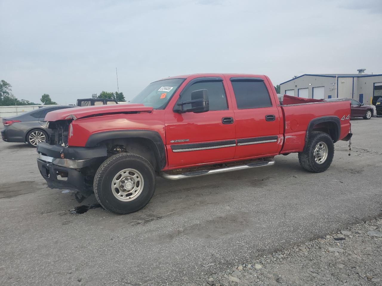 2006 Chevrolet Silverado K2500 Heavy Duty იყიდება Dunn-ში, NC - All Over