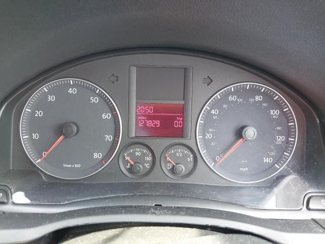 2008 VOLKSWAGEN GOLF S 80