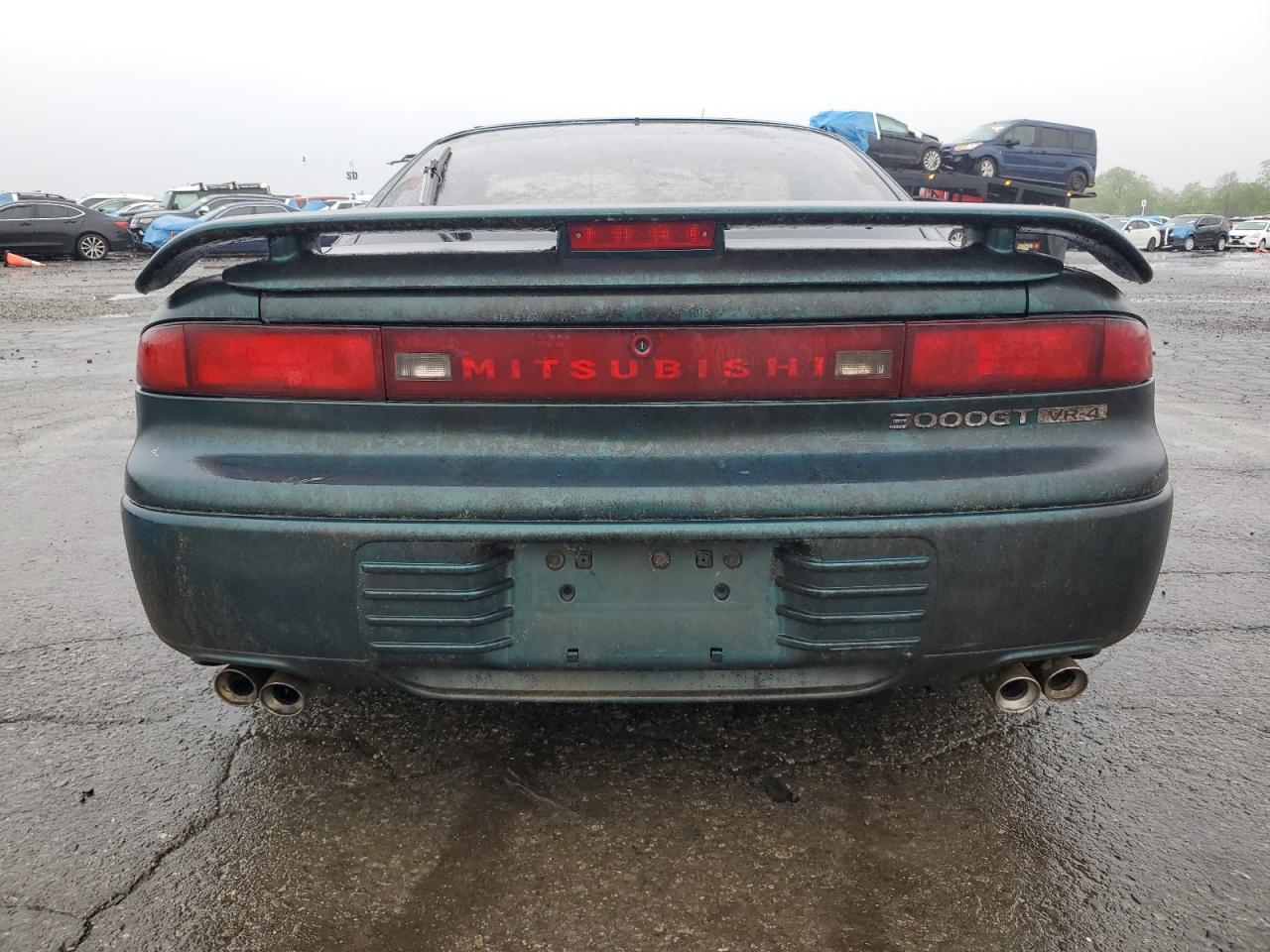 1992 Mitsubishi 3000 Gt Vr4 VIN: JA3XE74C7NY053671 Lot: 55681465