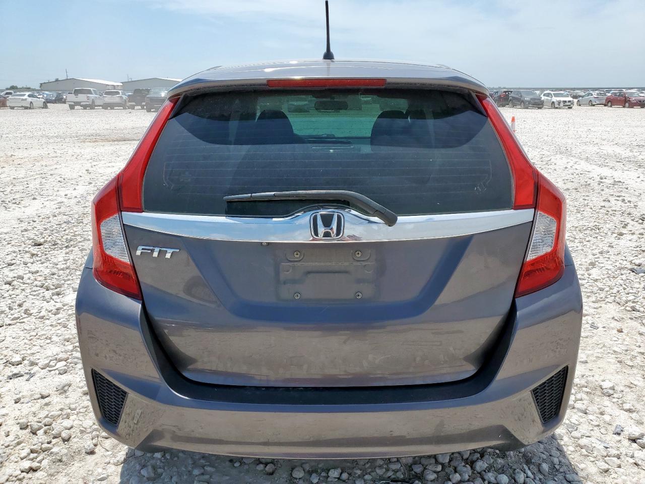 2016 Honda Fit Ex VIN: JHMGK5H71GX046055 Lot: 56180735