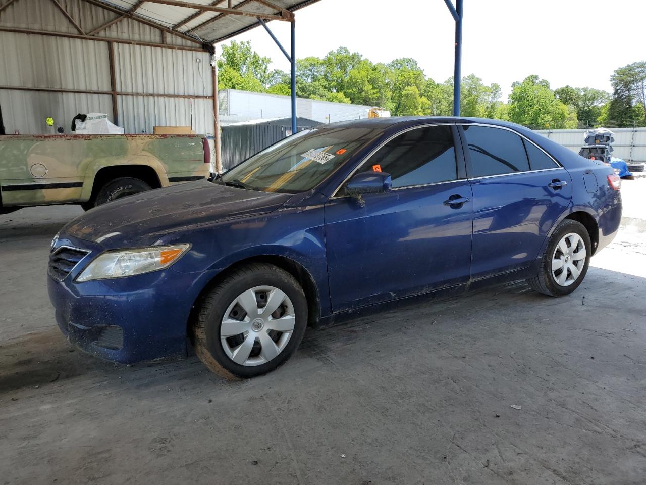 2011 Toyota Camry Base за продажба в Cartersville, GA - Mechanical