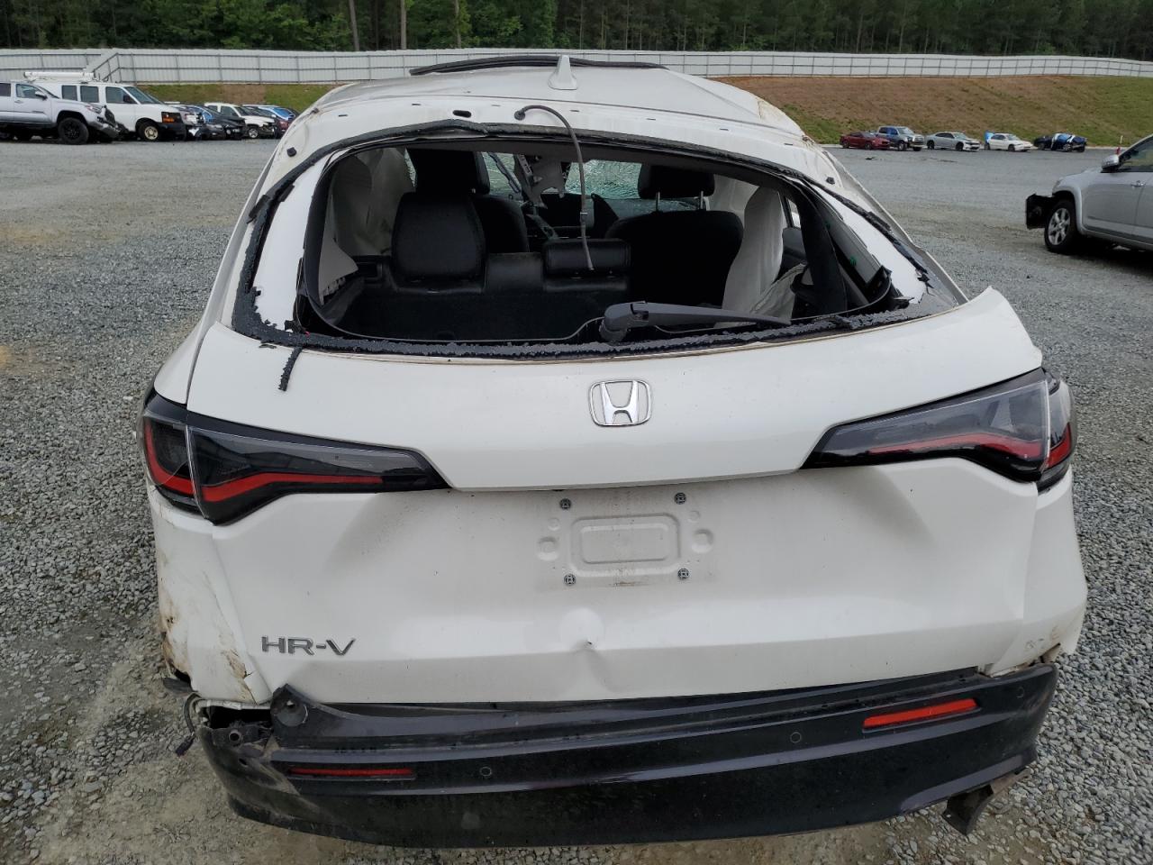 2024 Honda Hr-V Exl VIN: 3CZRZ1H70RM741404 Lot: 58846965