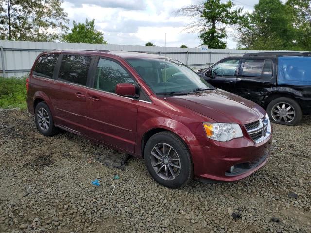  DODGE CARAVAN 2017 Burgundy