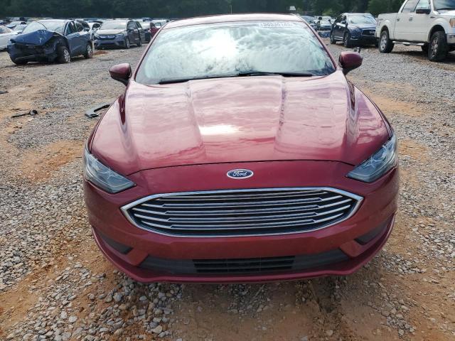  FORD FUSION 2017 Red