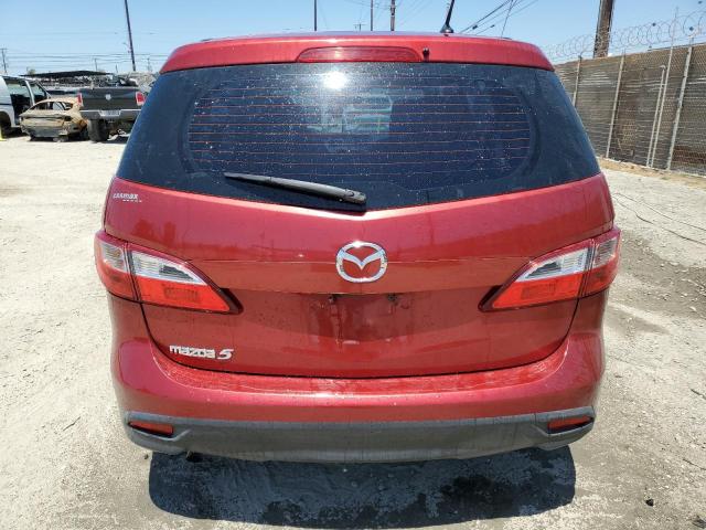 Кроссоверы MAZDA 5 2015 Красный