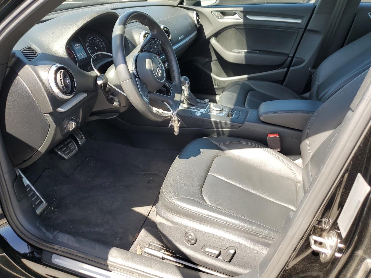 2018 Audi A3 Premium VIN: WAUAUGFF6J1062539 Lot: 56676835